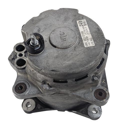 Thumbnail 4: 11-16 AUDI A8 Q7 (D4 4H 4L) 3.0L GAS / 3.0L DIESEL 190 AMP ALTERNATOR CHARGER