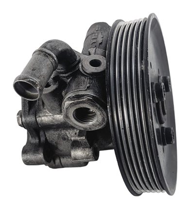 Thumbnail 2: 2007-2015 AUDI Q7 (4L) TOUAREG 3.0L / 3.6L ENGINE POWER STEERING PUMP w/ PULLEY