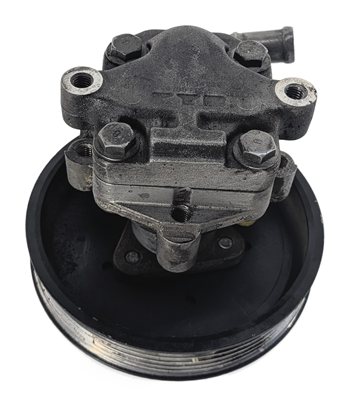 Thumbnail 4: 2007-2015 AUDI Q7 (4L) TOUAREG 3.0L / 3.6L ENGINE POWER STEERING PUMP w/ PULLEY