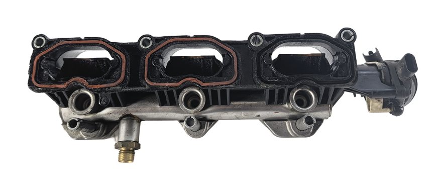 Thumbnail 4: 12-17 AUDI A6 A7 Q5 S5 SQ5 (C7 4G8 B8 8T 8R) RIGHT INTAKE MANIFOLD DIFFUSER RAIL