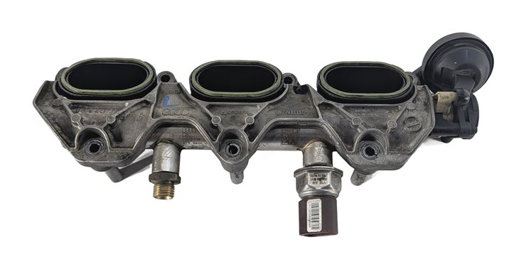 12-17 AUDI A6 A7 Q5 S5 SQ5 3.0L SUPERCHARGED LEFT INTAKE MANIFOLD DIFFUSER RAIL