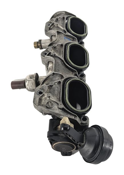 Thumbnail 2: 12-17 AUDI A6 A7 Q5 S5 SQ5 3.0L SUPERCHARGED LEFT INTAKE MANIFOLD DIFFUSER RAIL