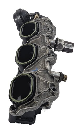 Thumbnail 4: 12-17 AUDI A6 A7 Q5 S5 SQ5 3.0L SUPERCHARGED LEFT INTAKE MANIFOLD DIFFUSER RAIL