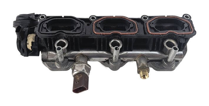 Thumbnail 5: 12-17 AUDI A6 A7 Q5 S5 SQ5 3.0L SUPERCHARGED LEFT INTAKE MANIFOLD DIFFUSER RAIL