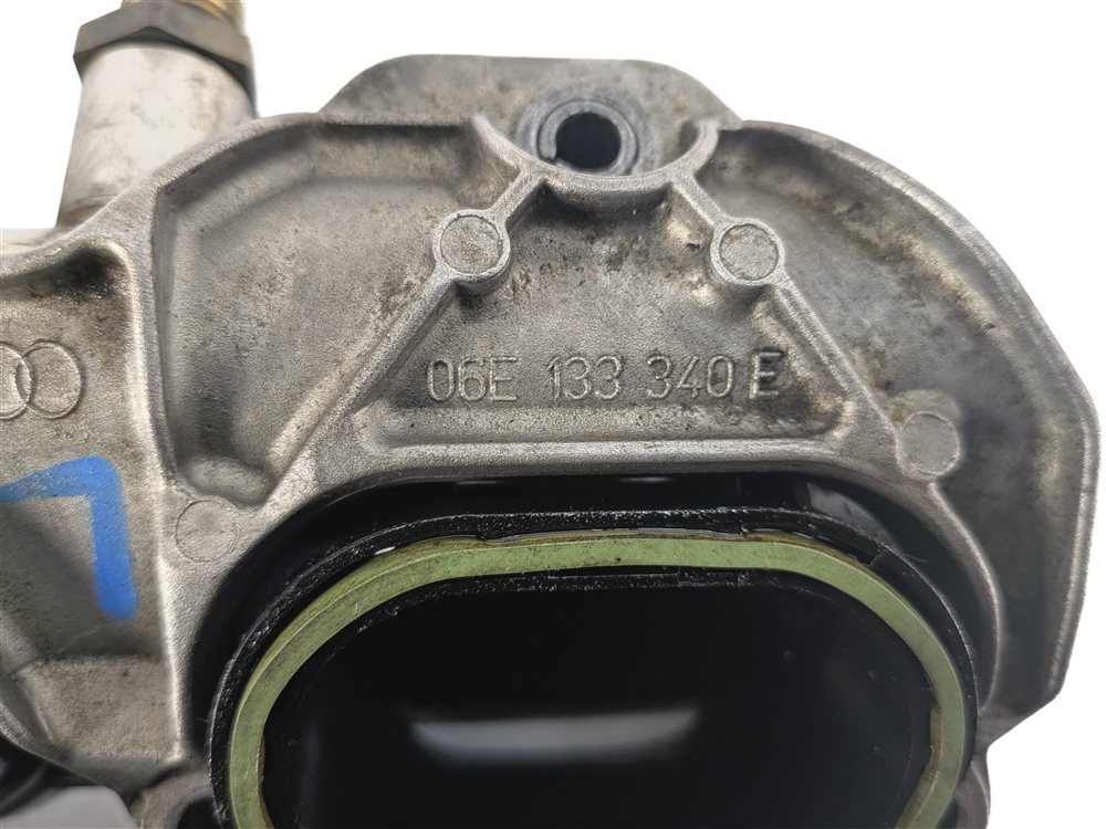 Thumbnail 7: 12-17 AUDI A6 A7 Q5 S5 SQ5 3.0L SUPERCHARGED LEFT INTAKE MANIFOLD DIFFUSER RAIL
