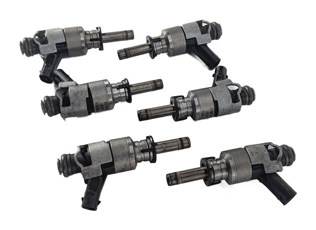 Thumbnail 2: 11-15 AUDI Q5 SQ5 Q7 A6 S4 S5 3.0L SUPERCHARGED FUEL INJECTOR SET/6