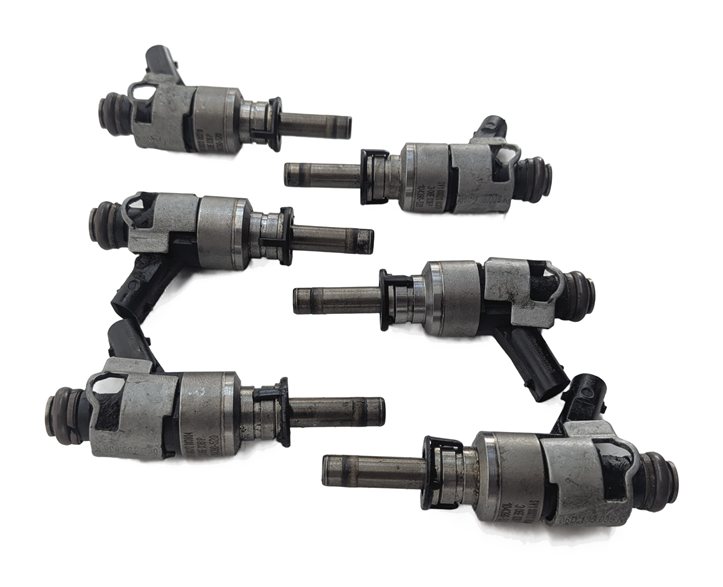 Thumbnail 3: 11-15 AUDI Q5 SQ5 Q7 A6 S4 S5 3.0L SUPERCHARGED FUEL INJECTOR SET/6