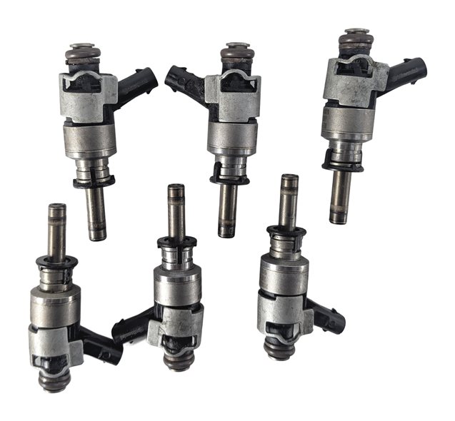 Thumbnail 4: 11-15 AUDI Q5 SQ5 Q7 A6 S4 S5 3.0L SUPERCHARGED FUEL INJECTOR SET/6