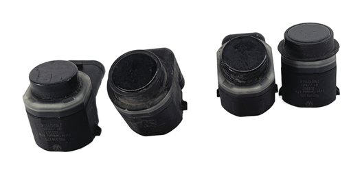 Thumbnail 2: 2012 AUDI Q7 (4L) PARK ASSIST PDC DISTANCE SENSOR SET/4 (Blue)