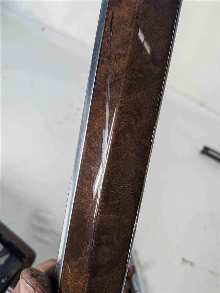 Thumbnail 10: 2012 AUDI Q7 (4L) INTERIOR DASH DOOR CENTER CONSOLE TRIM SET/6 (Walnut)