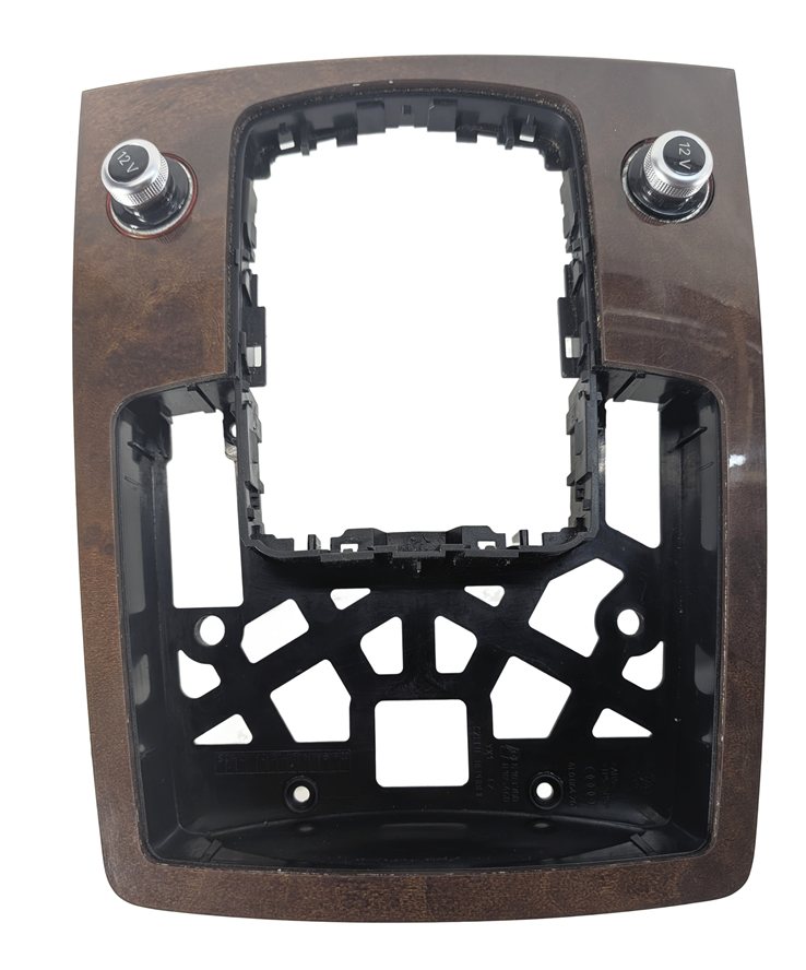 Thumbnail 4: 2012 AUDI Q7 (4L) INTERIOR DASH DOOR CENTER CONSOLE TRIM SET/6 (Walnut)