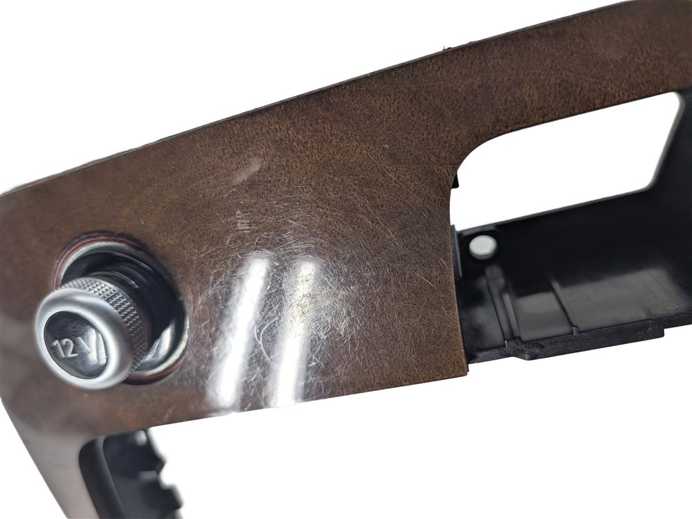 Thumbnail 6: 2012 AUDI Q7 (4L) INTERIOR DASH DOOR CENTER CONSOLE TRIM SET/6 (Walnut)
