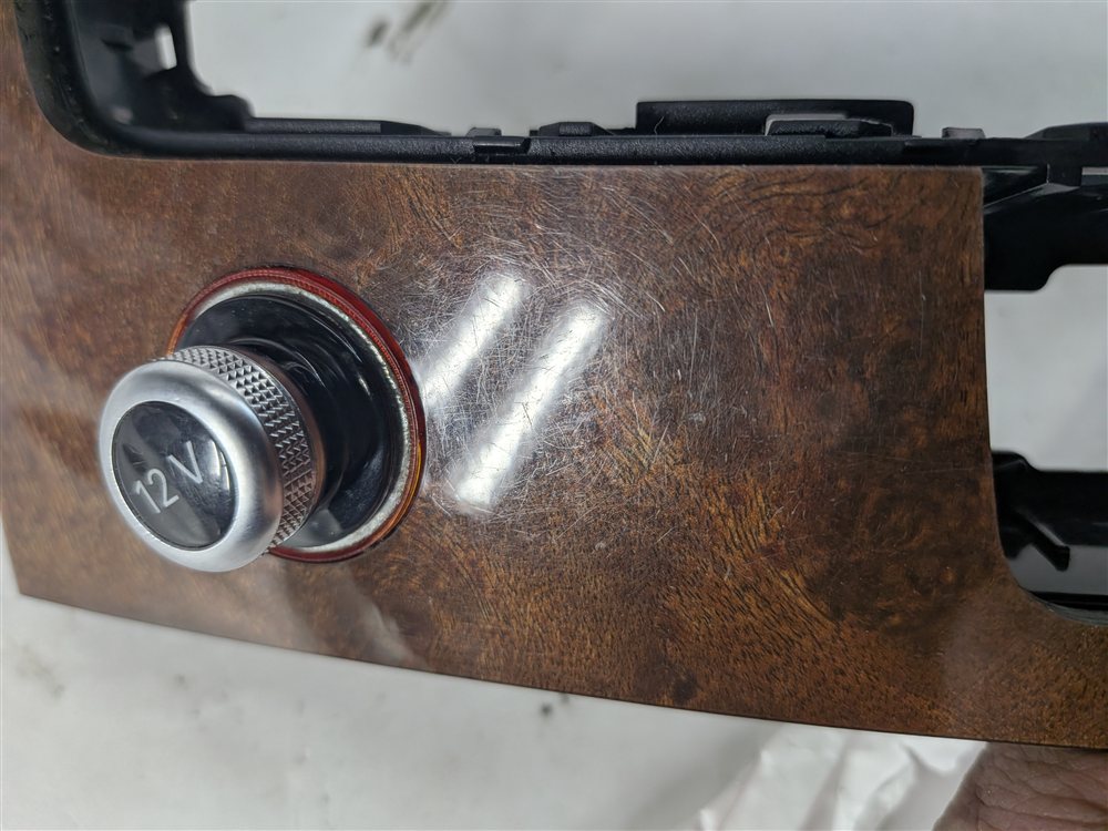 Thumbnail 7: 2012 AUDI Q7 (4L) INTERIOR DASH DOOR CENTER CONSOLE TRIM SET/6 (Walnut)