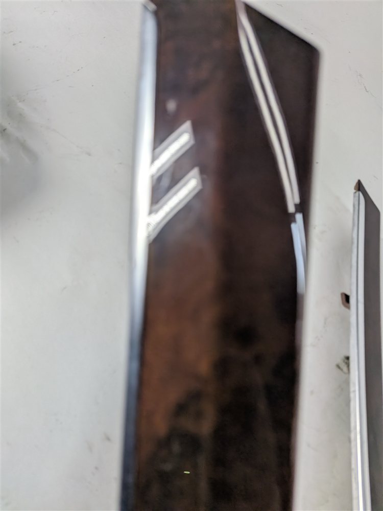 Thumbnail 9: 2012 AUDI Q7 (4L) INTERIOR DASH DOOR CENTER CONSOLE TRIM SET/6 (Walnut)