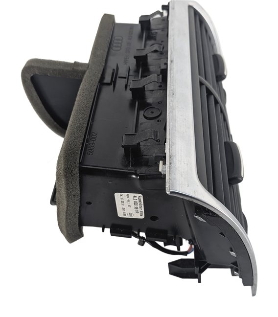 Thumbnail 3: 2012 AUDI Q7 (4L) FRONT CENTER DASH HEAT AIR AC VENT w/HAZARD SWITCH (Black)