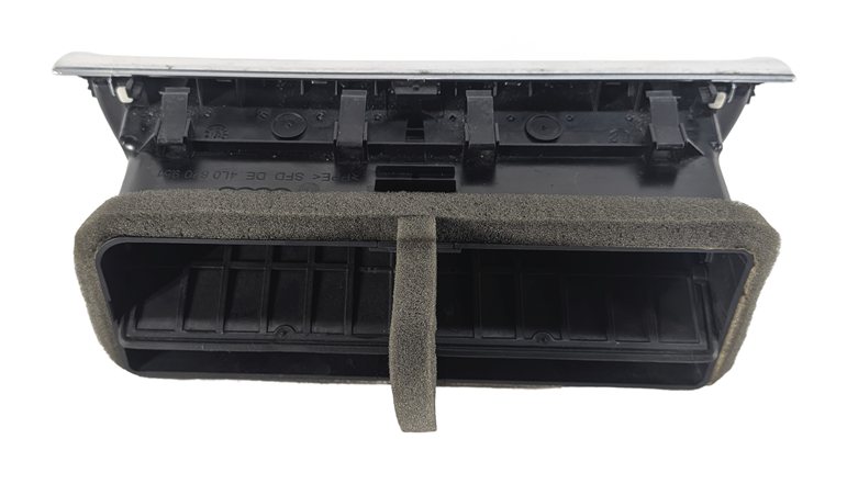 Thumbnail 4: 2012 AUDI Q7 (4L) FRONT CENTER DASH HEAT AIR AC VENT w/HAZARD SWITCH (Black)