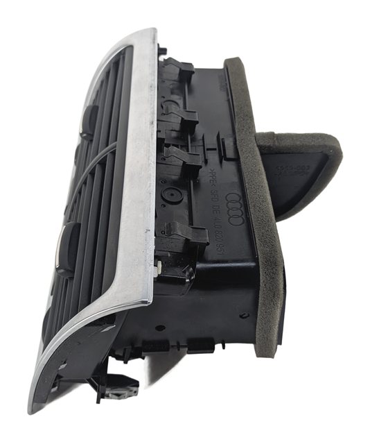 Thumbnail 5: 2012 AUDI Q7 (4L) FRONT CENTER DASH HEAT AIR AC VENT w/HAZARD SWITCH (Black)