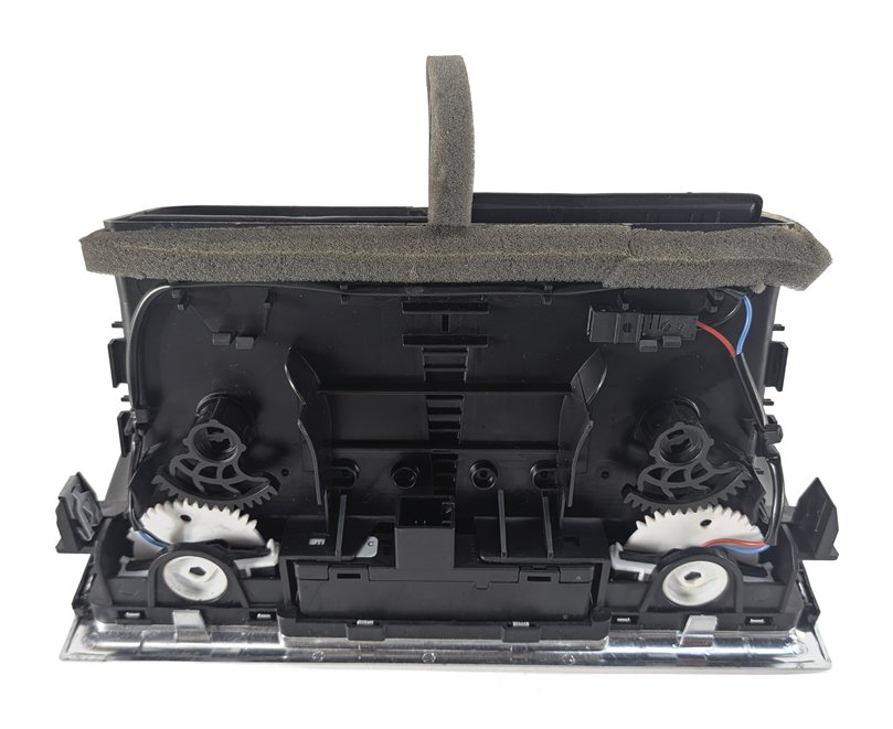 Thumbnail 6: 2012 AUDI Q7 (4L) FRONT CENTER DASH HEAT AIR AC VENT w/HAZARD SWITCH (Black)