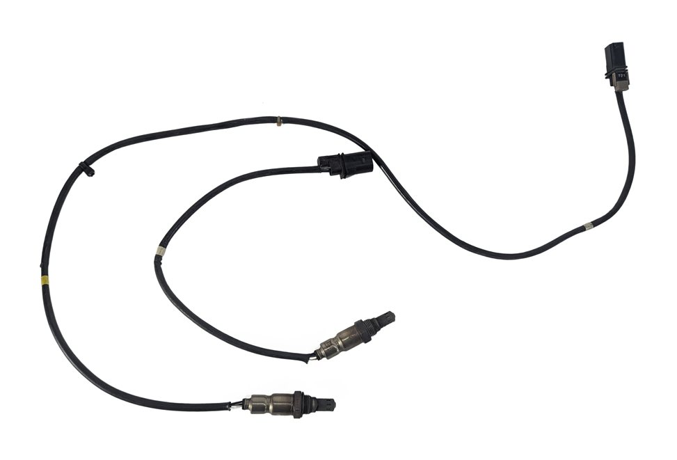 Thumbnail 2: 2012 AUDI Q7 (4L) 3.0L SUPER (CJWE) ENGINE UPSTREAM OXYGEN O2 SENSOR SET/2
