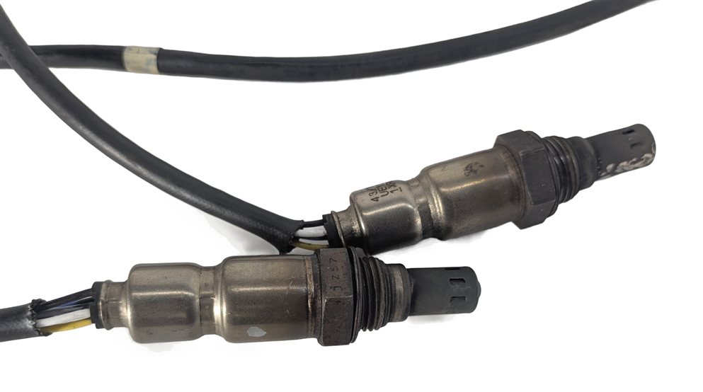 Thumbnail 4: 2012 AUDI Q7 (4L) 3.0L SUPER (CJWE) ENGINE UPSTREAM OXYGEN O2 SENSOR SET/2