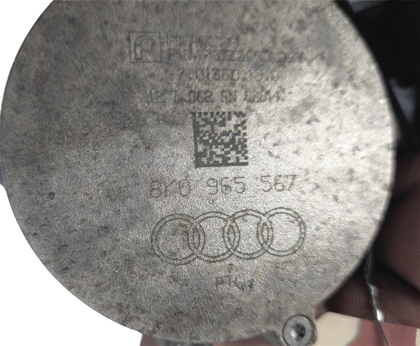 Thumbnail 5: 2012 AUDI Q7 (4L) 3.0L SUPER (CJWE) ENGINE AUXILIARY ELECTRIC WATER PUMP