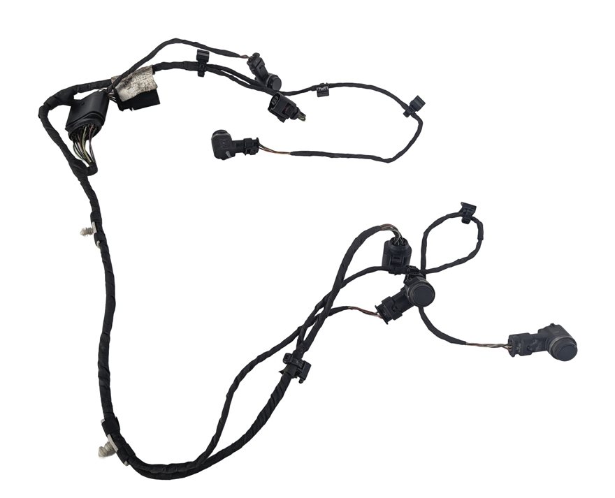 2012 AUDI Q7 (4L) REAR BUMPER PARK ASSIST PDC SENSOR WIRE WIRING HARNESS