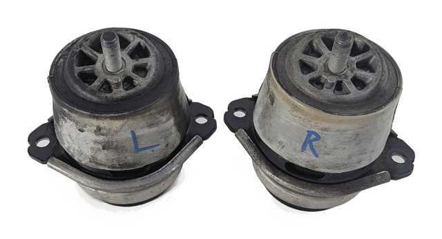2012 AUDI Q7 (4L) 3.0L SUPER (CJWE) ENGINE MOTOR MOUNT LEFT/RIGHT SET/2