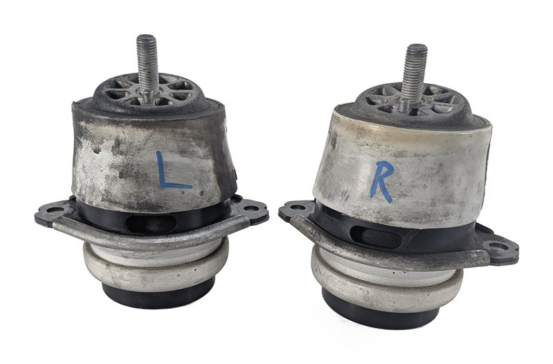 Thumbnail 2: 2012 AUDI Q7 (4L) 3.0L SUPER (CJWE) ENGINE MOTOR MOUNT LEFT/RIGHT SET/2