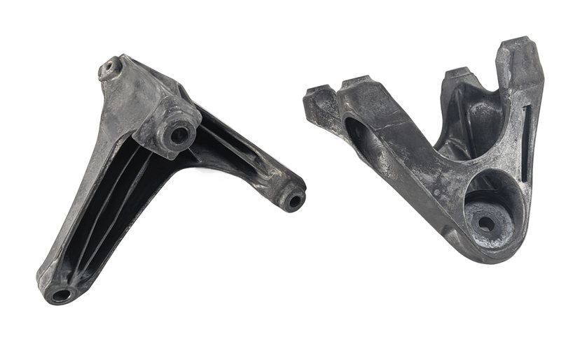 Thumbnail 3: 2012 AUDI Q7 (4L) 3.0L SUPER (CJWE) ENGINE MOTOR MOUNT BRACKET LEFT/RIGHT SET/2