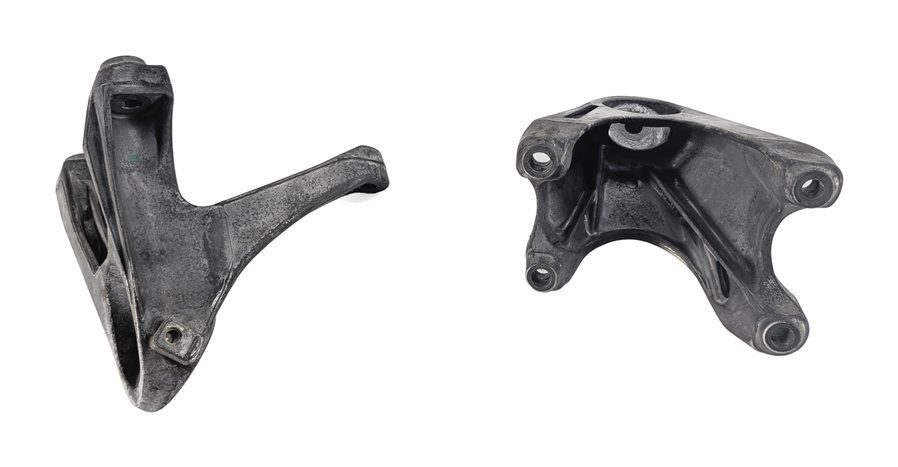 Thumbnail 4: 2012 AUDI Q7 (4L) 3.0L SUPER (CJWE) ENGINE MOTOR MOUNT BRACKET LEFT/RIGHT SET/2