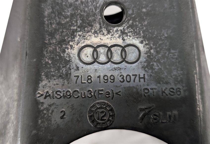 Thumbnail 5: 2012 AUDI Q7 (4L) 3.0L SUPER (CJWE) ENGINE MOTOR MOUNT BRACKET LEFT/RIGHT SET/2