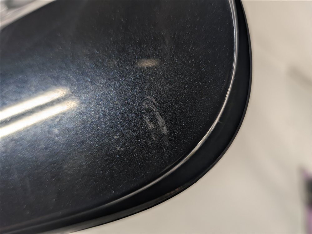 Thumbnail 11: 2010-2015 AUDI Q7 (4L) FUEL TANK DOOR LID COVER TRIM w/ HOUSING (Blue)