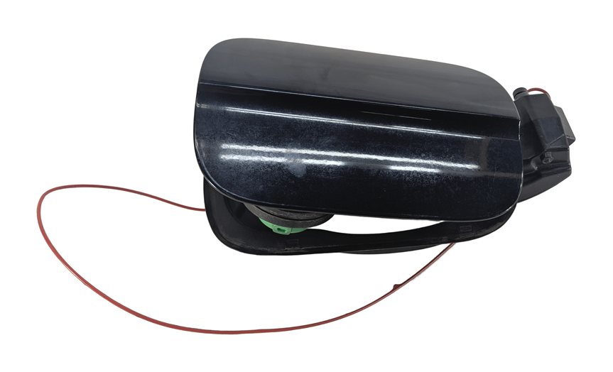 Thumbnail 2: 2010-2015 AUDI Q7 (4L) FUEL TANK DOOR LID COVER TRIM w/ HOUSING (Blue)