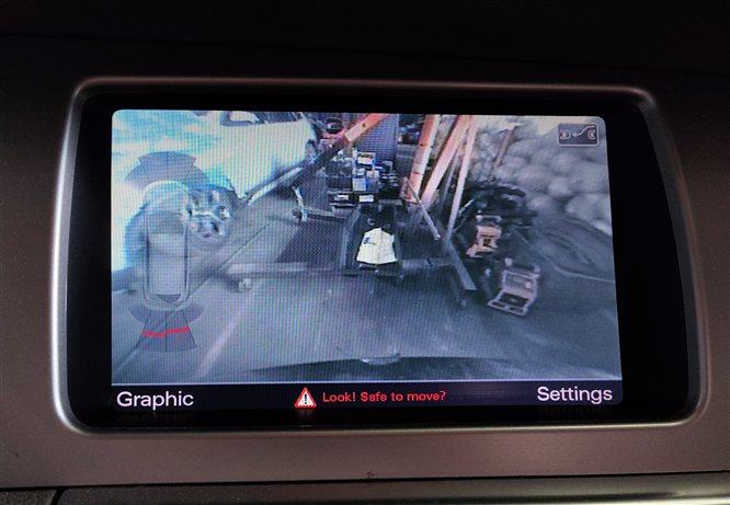Thumbnail 2: 2004-2017 AUDI A5 S5 A6 S6 A8 S8 Q7 REARVIEW BACKUP REVERSE REAR VIEW CAMERA