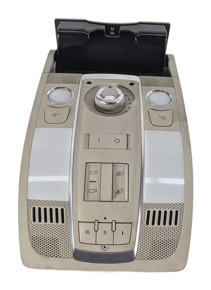 Thumbnail 3: 2007-2015 AUDI Q7 (4L) FRONT DOMELIGHT READING COURTESY DOME LIGHT LAMP (Beige)