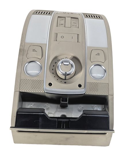 Thumbnail 4: 2007-2015 AUDI Q7 (4L) FRONT DOMELIGHT READING COURTESY DOME LIGHT LAMP (Beige)
