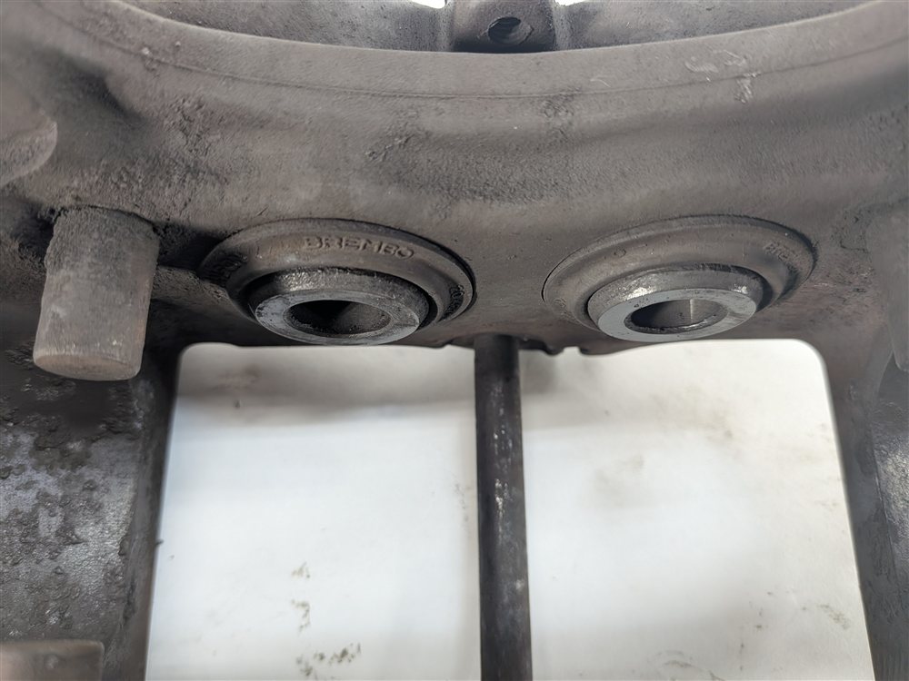 Thumbnail 3: 04-15 VW TOUAREG AUDI Q7 4L REAR LEFT & RIGHT ABS DISC BRAKE CALIPER SET2 BREMBO