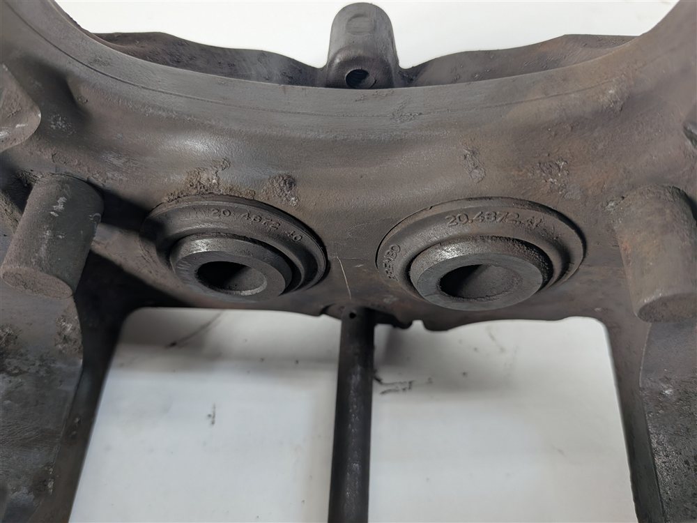Thumbnail 5: 04-15 VW TOUAREG AUDI Q7 4L REAR LEFT & RIGHT ABS DISC BRAKE CALIPER SET2 BREMBO