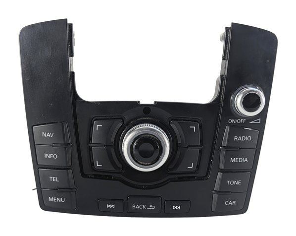 Thumbnail 2: 2012-2015 AUDI Q7 (4L) RADIO STEREO CENTER CONSOLE MMI MEDIA CONTROL PANEL