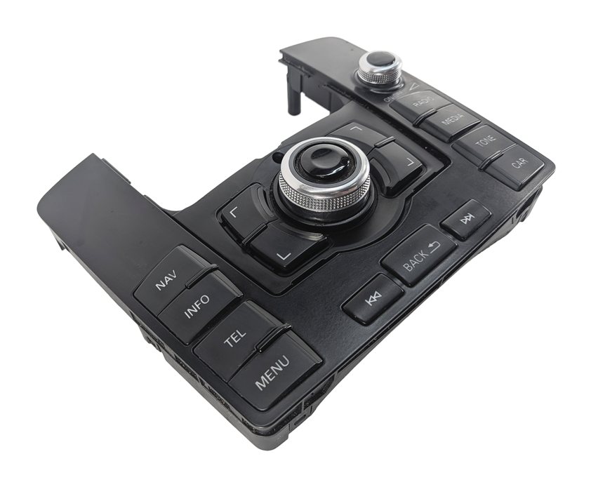 Thumbnail 3: 2012-2015 AUDI Q7 (4L) RADIO STEREO CENTER CONSOLE MMI MEDIA CONTROL PANEL