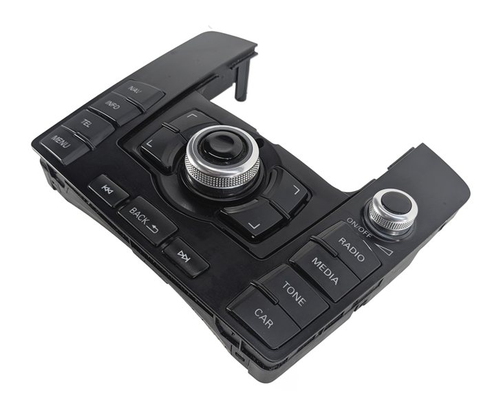Thumbnail 4: 2012-2015 AUDI Q7 (4L) RADIO STEREO CENTER CONSOLE MMI MEDIA CONTROL PANEL