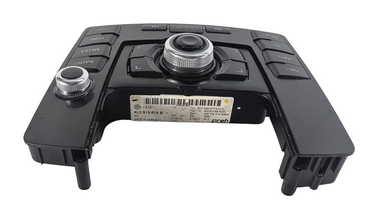 Thumbnail 5: 2012-2015 AUDI Q7 (4L) RADIO STEREO CENTER CONSOLE MMI MEDIA CONTROL PANEL