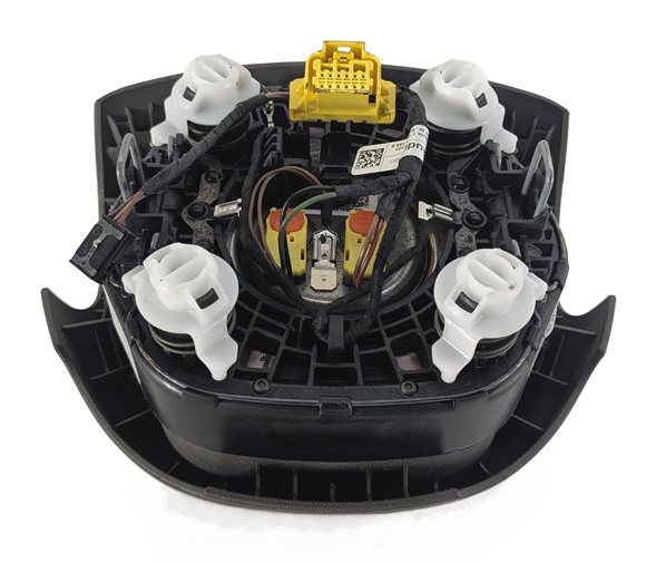 Thumbnail 4: 2011-2015 AUDI Q7 (4L) LEFT DRIVER STEERING WHEEL SRS AIRBAG AIR BAG (BLACK)