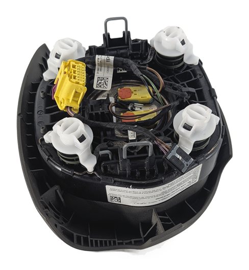 Thumbnail 5: 2011-2015 AUDI Q7 (4L) LEFT DRIVER STEERING WHEEL SRS AIRBAG AIR BAG (BLACK)