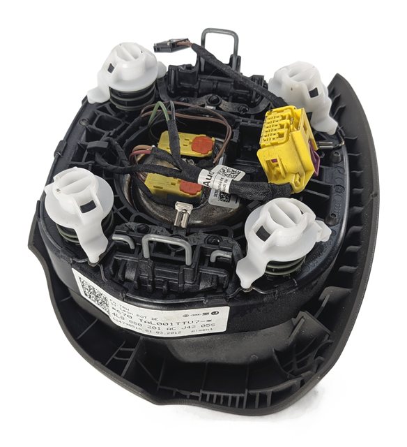 Thumbnail 6: 2011-2015 AUDI Q7 (4L) LEFT DRIVER STEERING WHEEL SRS AIRBAG AIR BAG (BLACK)