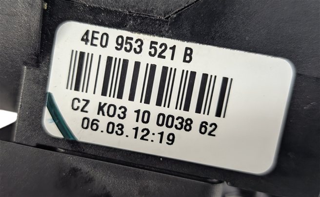 Thumbnail 13: 2009-2015 AUDI Q7 (4L) STEERING COLUMN BLINKER WIPER CRUISE COMBINATION SWITCH