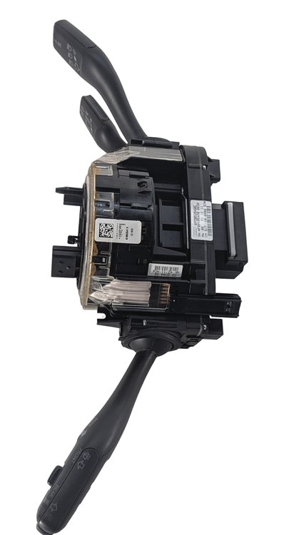 Thumbnail 4: 2009-2015 AUDI Q7 (4L) STEERING COLUMN BLINKER WIPER CRUISE COMBINATION SWITCH