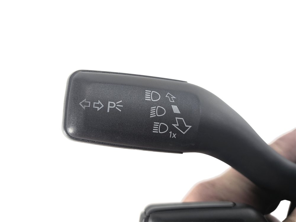 Thumbnail 7: 2009-2015 AUDI Q7 (4L) STEERING COLUMN BLINKER WIPER CRUISE COMBINATION SWITCH