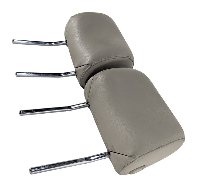 Thumbnail 2: 2008-2015 AUDI A6 S6 Q7 C6 (4L) FRONT LEFT & RIGHT SEAT HEADREST SET (Beige)
