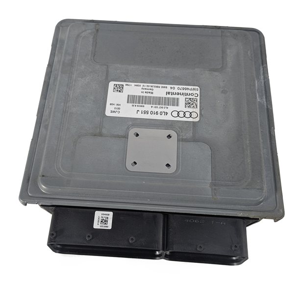 Thumbnail 10: 2012 AUDI Q7 (4L) 3.0L (CJWE) SPEEDOMETER ECM COMPUTER KEY IMMOBILIZER SET